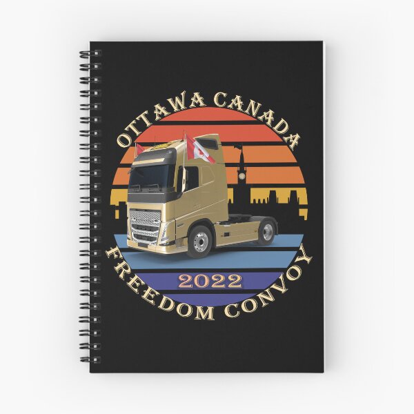 Item preview, Freedom Convoy 2022 Ottawa Canada Trucker Protest 2022 designed and sold by david parry.