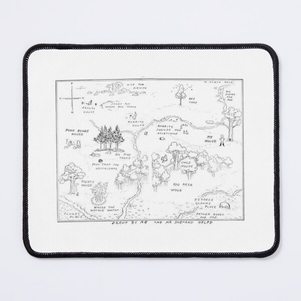 Item preview, The Hundred Acre Wood from Winnie-the-Pooh designed and sold by DI FD.
