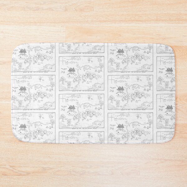 Item preview, The Hundred Acre Wood from Winnie-the-Pooh designed and sold by DI FD.