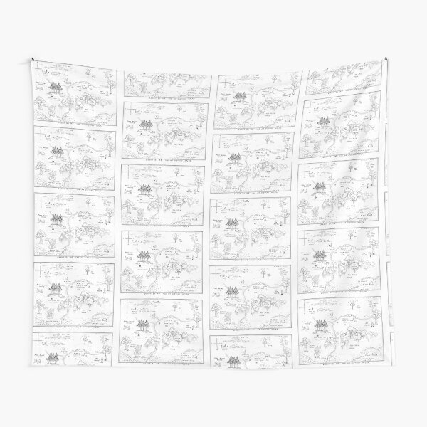 The Hundred Acre Wood from Winnie-the-Pooh Tapestry