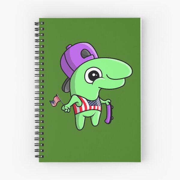 Artikelvorschau, LÄCHELNDE FREUNDE - Gleb oder Glep Skater Patriot, Bliblie, Pim, Alan, Grim (Kunst des Autors) entworfen und verkauft von mrGoodwin90.