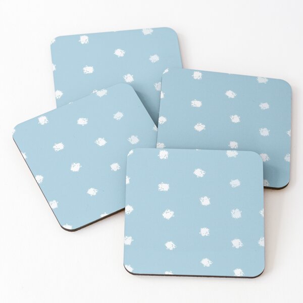 Item preview, Blue Sky Poka dot Summer Pattern designed and sold by SwirlSeas.