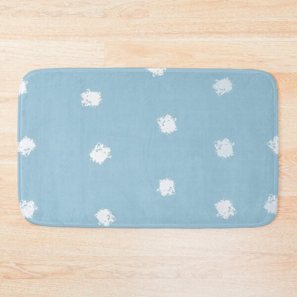 Item preview, Blue Sky Poka dot Summer Pattern designed and sold by SwirlSeas.