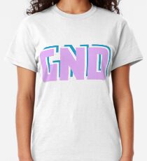 GND Sticker Classic T-Shirt
