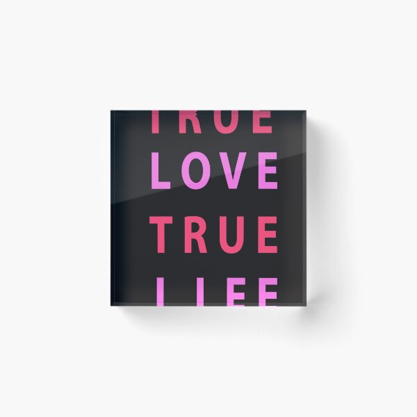 Item preview, True love true life designed and sold by Usatazon on.