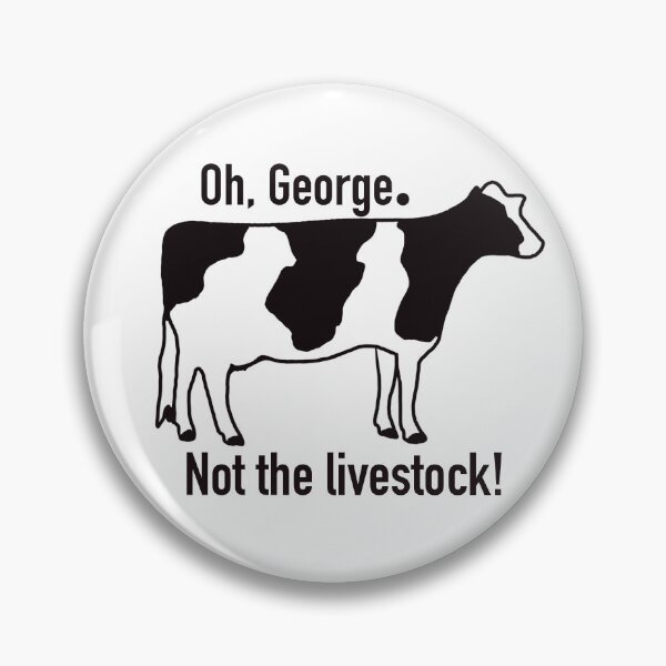 Item preview, Oh, George designed and sold by ShellockHolmes.