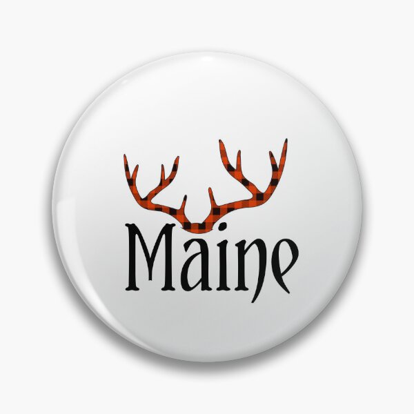 Item preview, Maine Moose State  designed and sold by lisaamakye.