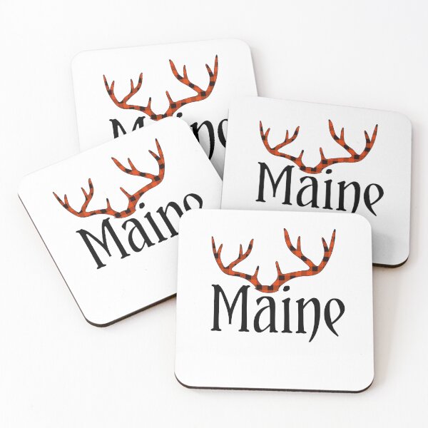 Item preview, Maine Moose State  designed and sold by lisaamakye.