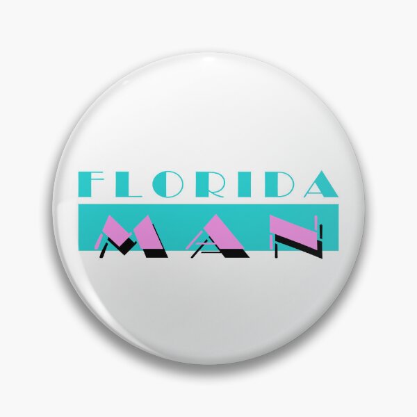 Item preview, Florida Man designed and sold by Dudeist Designs.