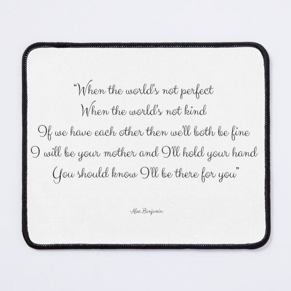 Item preview, Alec Benjamin - If We Have Each Other designed and sold by annaspoljar.