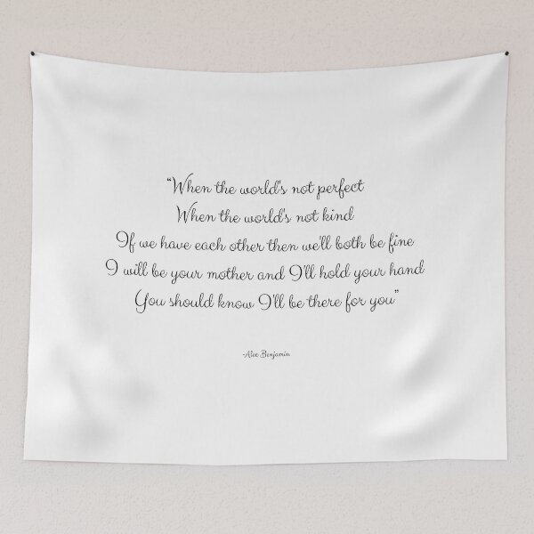 Item preview, Alec Benjamin - If We Have Each Other designed and sold by annaspoljar.