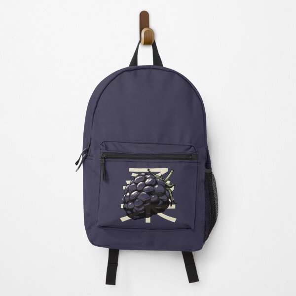 Item preview, Mulberry blackberry purple with japanese kanji designed and sold by Emberspleiad.
