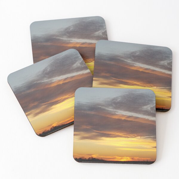 Item preview, Peaceful Country Sunset designed and sold by Rebecca Jane.