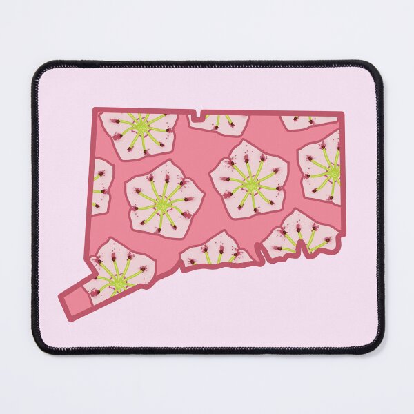 Item preview, Connecticut State Flower Mountain Laurel designed and sold by alolaraichu.