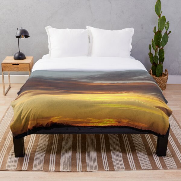 Item preview, Peaceful Country Sunset designed and sold by Rebecca Jane.