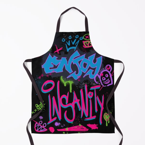 Item preview, Enjoy insanity designed and sold by Lattethunder.