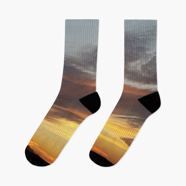Item preview, Peaceful Country Sunset designed and sold by Rebecca Jane.
