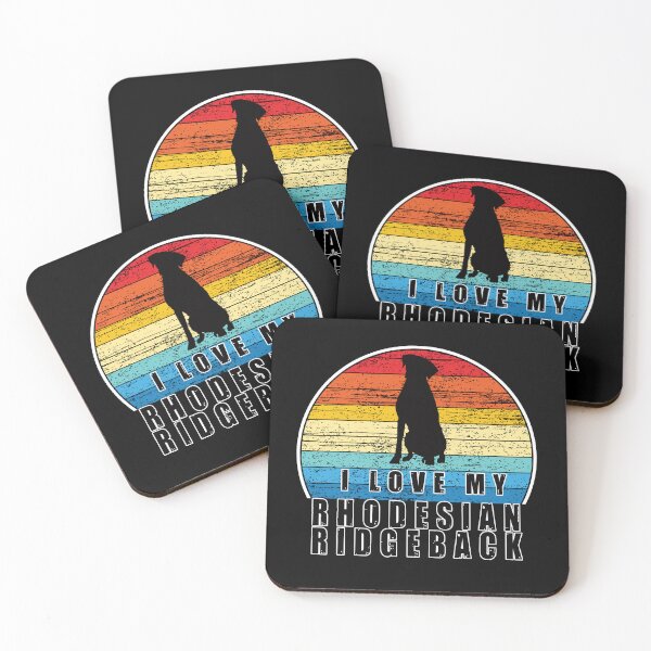 Item preview, I Love My Rhodesian Ridgeback Cool Vintage  designed and sold by limos.