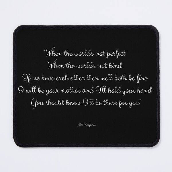 Item preview, Alec Benjamin - If We Have Each Other designed and sold by annaspoljar.