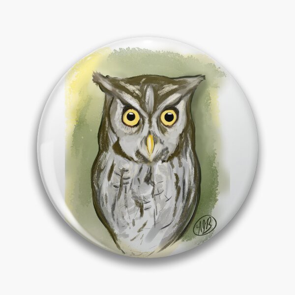 Item preview, Eastern Screech Owl designed and sold by Thegreatnerd.