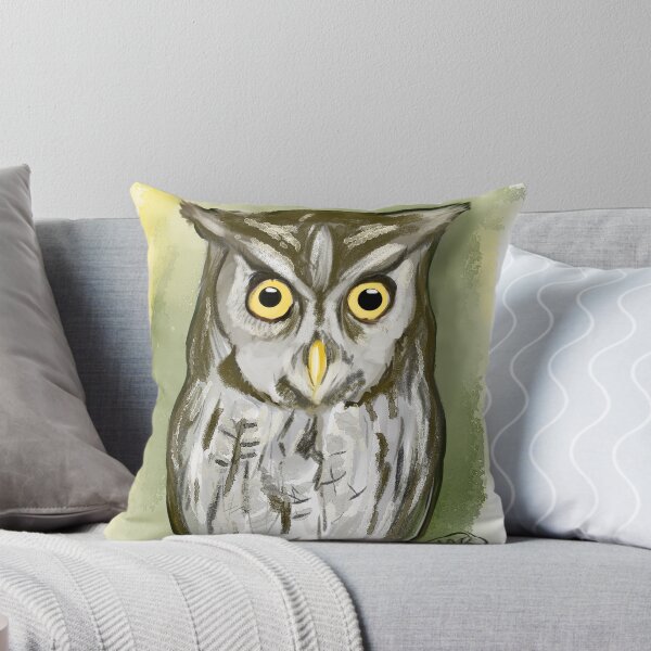 Item preview, Eastern Screech Owl designed and sold by Thegreatnerd.