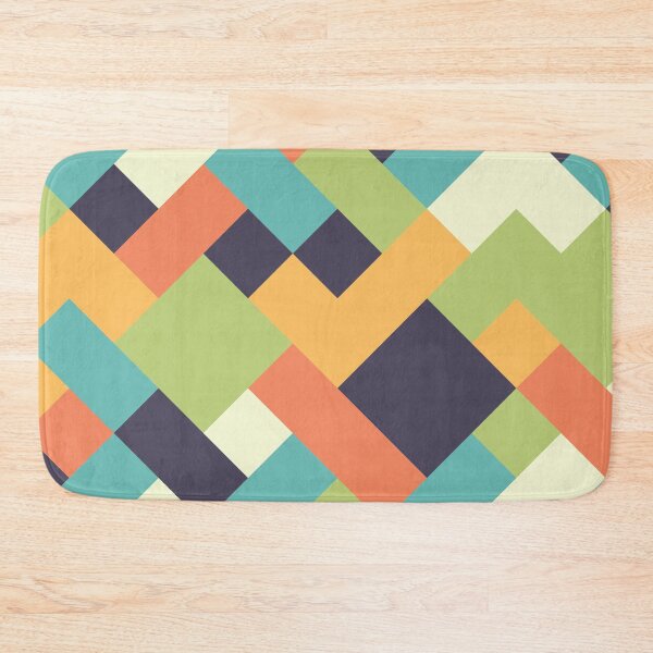 Item preview, Colorful Quilt Pattern Background  designed and sold by NawalMagdy.