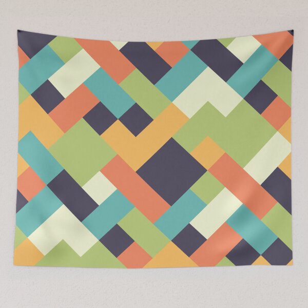 Item preview, Colorful Quilt Pattern Background  designed and sold by NawalMagdy.