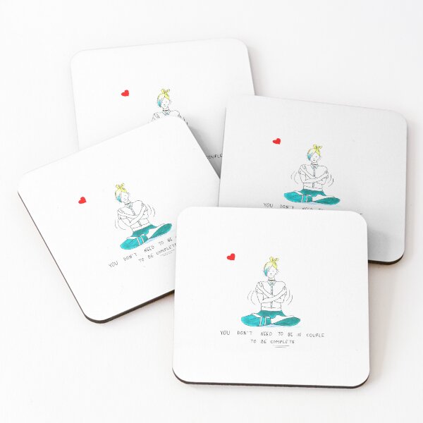 Item preview, Valentines Day | You don't need to be in couple to be complete designed and sold by tmetamorfosis.