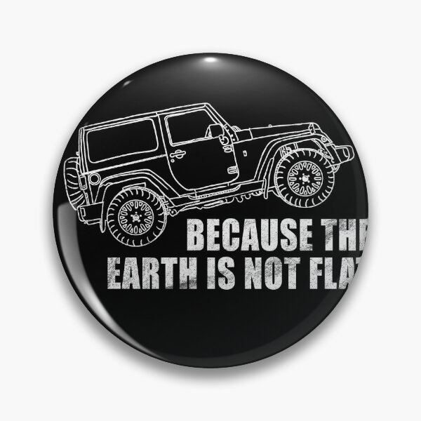 Item preview, Because the Earth is not flat designed and sold by unicornsaholes.