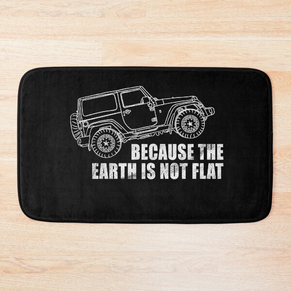 Item preview, Because the Earth is not flat designed and sold by unicornsaholes.