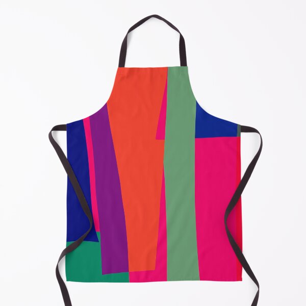 Item preview, Diseño de colores de forma de arte, bloque de color verde rojo azul, Irena Orlov designed and sold by Irena Orlov.