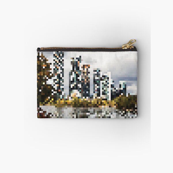 Item preview, Pixelated Cityscape designed and sold by fotollissimo.