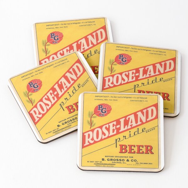 Item preview, Rose-Land Pride Beer designed and sold by uniquenostalgia.