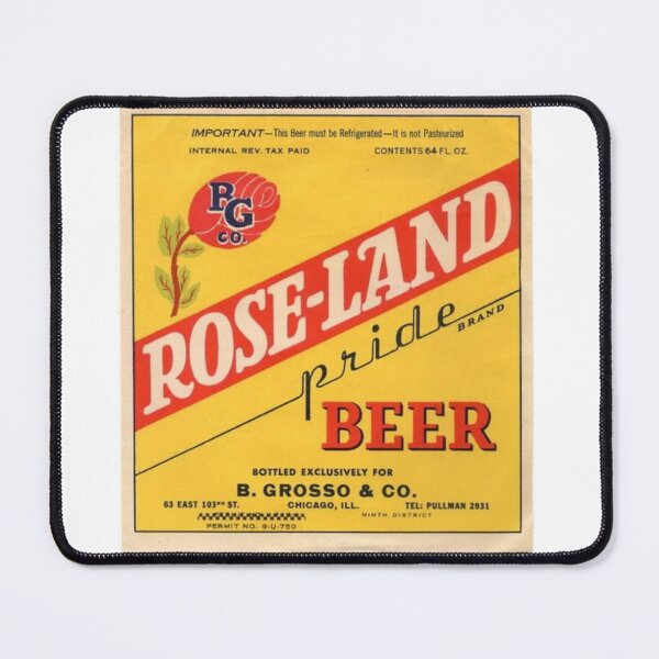 Item preview, Rose-Land Pride Beer designed and sold by uniquenostalgia.