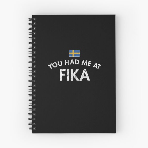 Item preview, You Had Me At Fika designed and sold by twHistory.