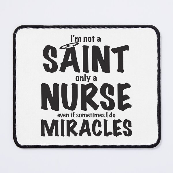 Item preview, Saint Nurse Miracles designed and sold by RicardoPeragua.