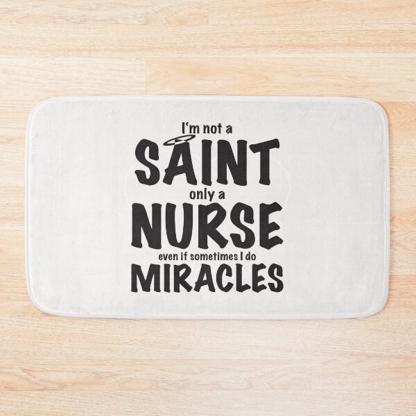 Item preview, Saint Nurse Miracles designed and sold by RicardoPeragua.