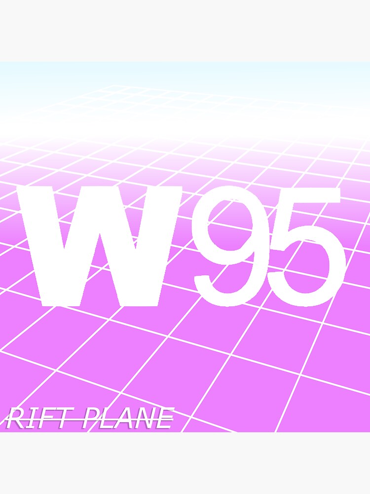 "W95" Sticker for Sale by nothots | Redbubble