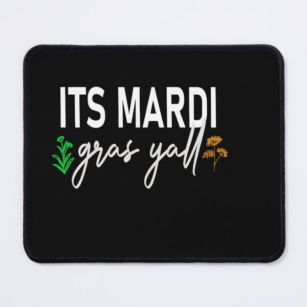 Item preview, its mardi gras yall designed and sold by designreb.