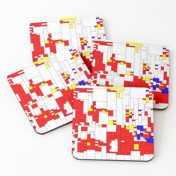 Item preview, Adaptive Mondrian designed and sold by M-PixelGarden.