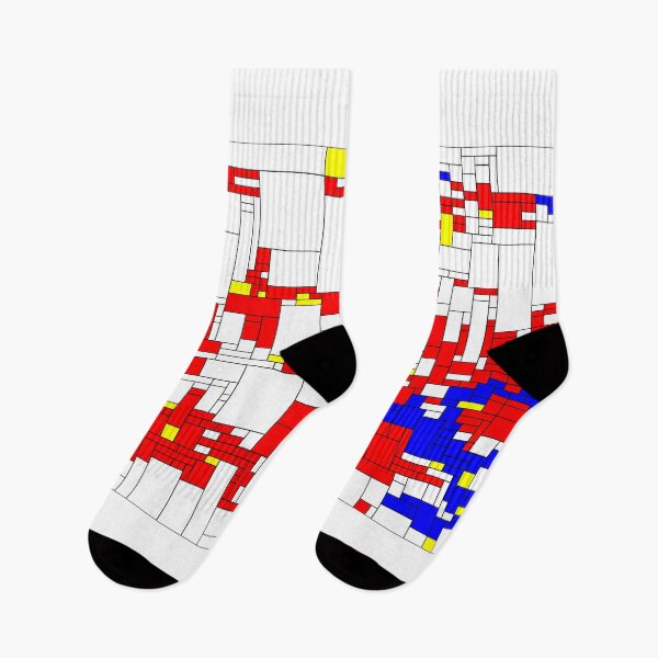 Item preview, Adaptive Mondrian designed and sold by M-PixelGarden.
