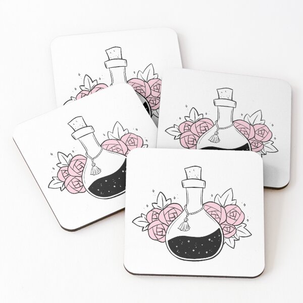 Item preview, Magic in a Bottle designed and sold by Amy-Illustrates.