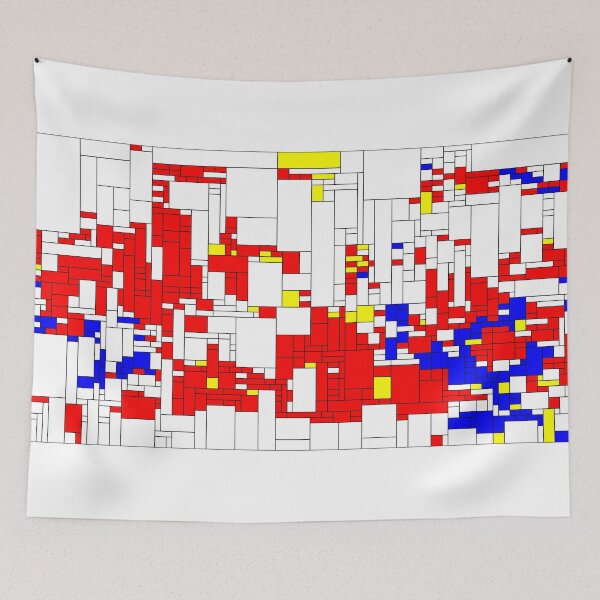 Item preview, Adaptive Mondrian designed and sold by M-PixelGarden.