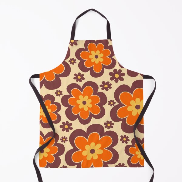 Item preview, Colorful Retro Flower Pattern 521 designed and sold by tonymagnerart.