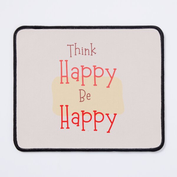 Item preview, Think happy,  be happy  designed and sold by Sanaura.