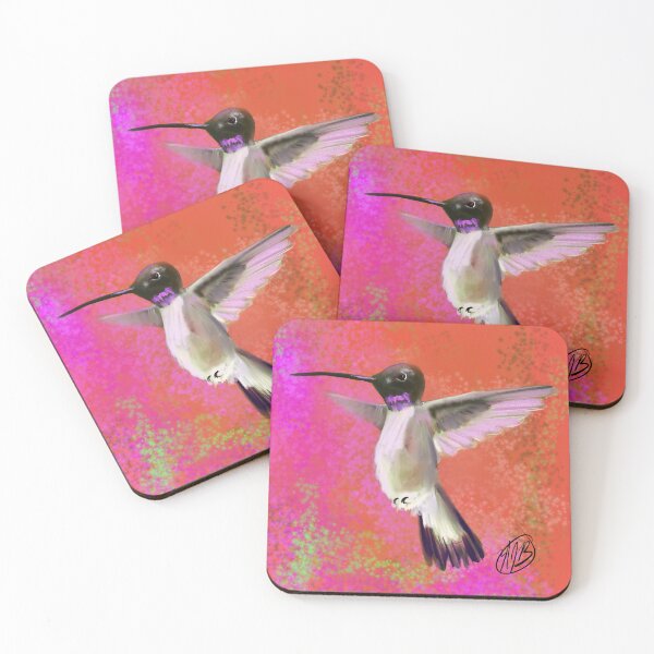 Item preview, Black Chinned Hummingbird designed and sold by Thegreatnerd.