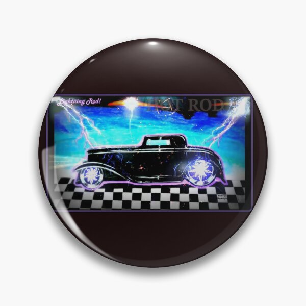 Item preview, Hot Rods   //  Lightning Rod! designed and sold by Imagin8er.