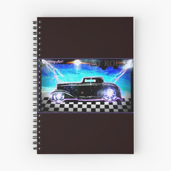 Item preview, Hot Rods   //  Lightning Rod! designed and sold by Imagin8er.