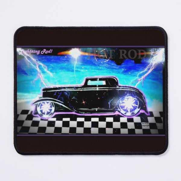 Item preview, Hot Rods // Lightning Rod! designed and sold by Imagin8er.