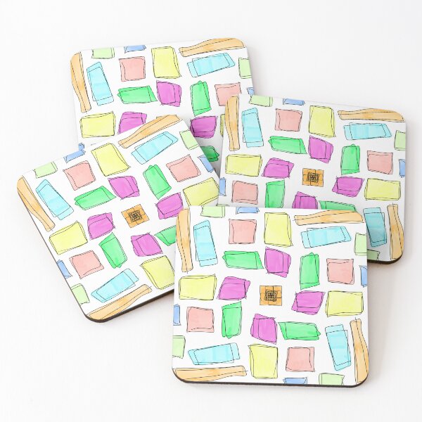 Item preview, Funky Rectangles designed and sold by neonnovelty.